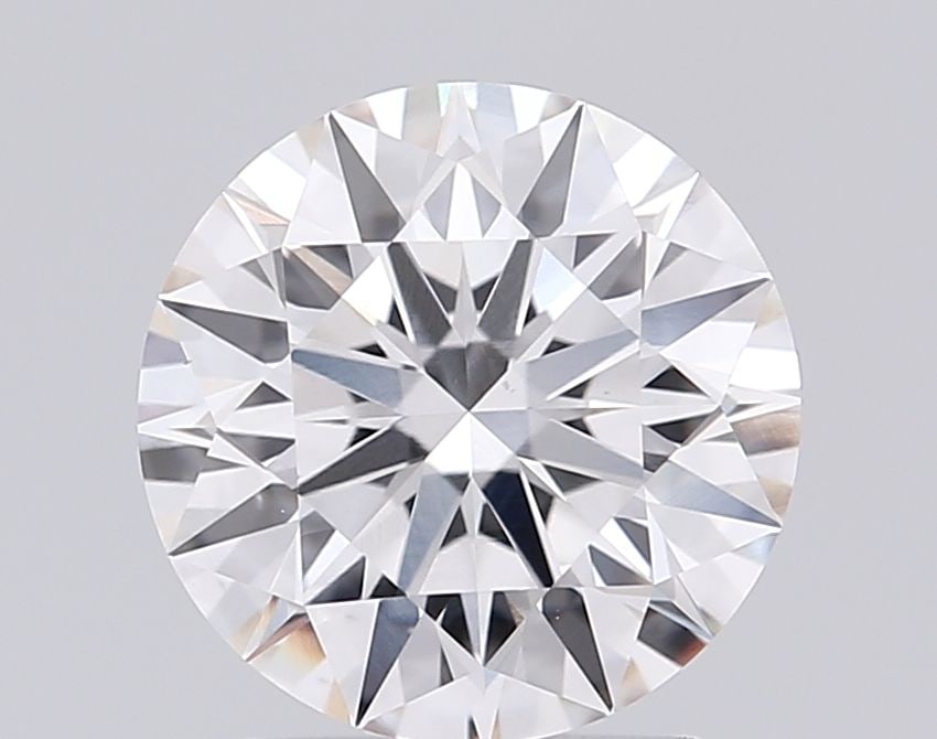 IGI Round 2.1ct F VVS2 Ideal Loose Lab Diamond: IGI Round 2.1ct F VVS2 Ideal Loose Lab Diamond A stunning IGI-certified lab-grown diamond, this 2.1ct F color, VVS2 clarity gem boasts exceptional cut quality and polish, making it a true standout in