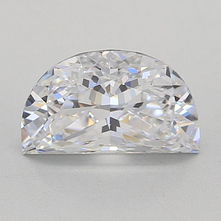 IGI Half Moon 1.53ct D VVS1 Loose Lab Diamond (1 of 1)
