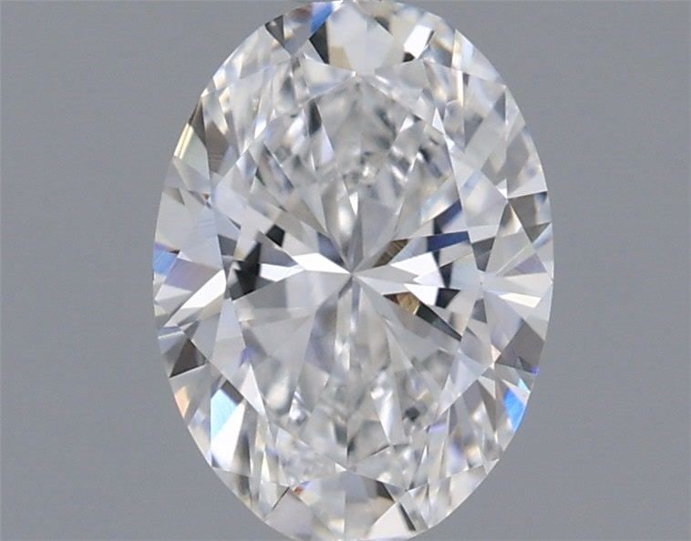 IGI Oval 0.82ct E VVS2 Loose Lab Diamond: IGI Oval 0.82ct E VVS2 Loose Lab Diamond A truly unique and rare gem, this 0.82ct IGI Oval lab diamond boasts exceptional clarity with its VVS2 grade, giving it a bright and fiery appearance. Its E co