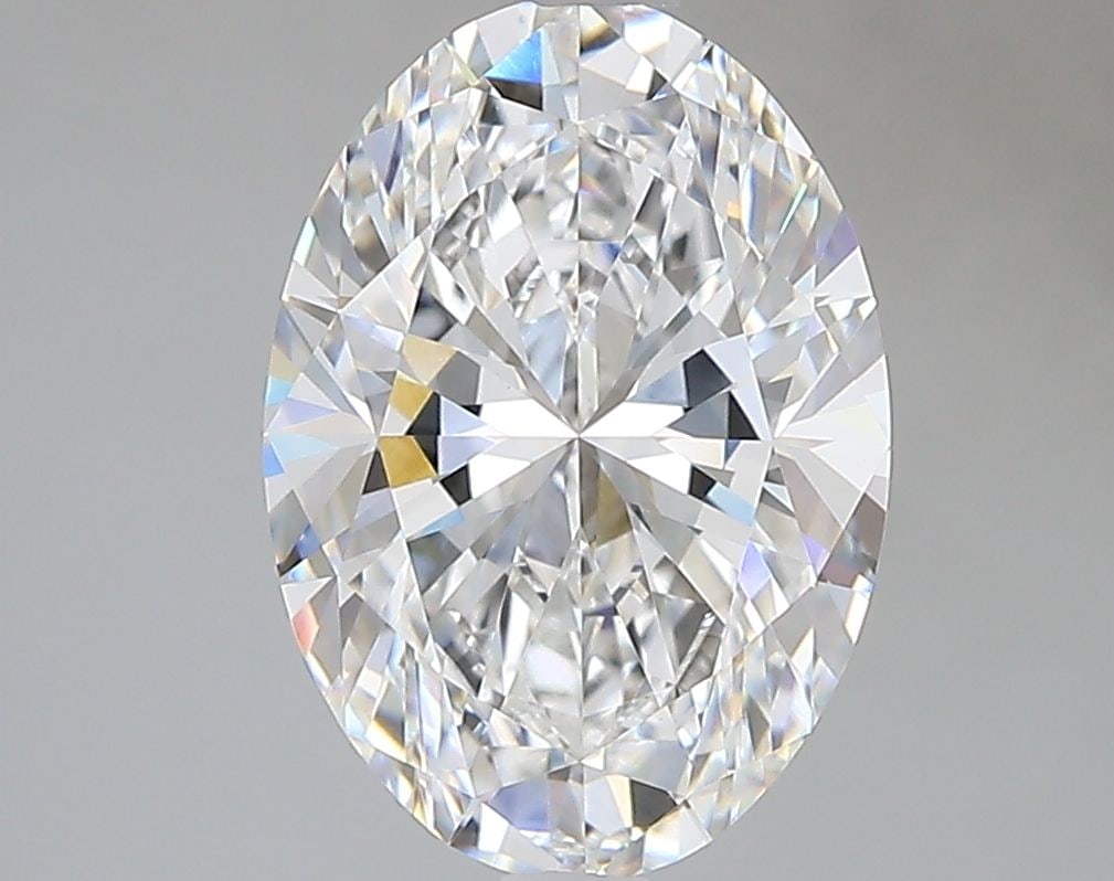 IGI Oval 3.08ct D VVS2 Loose Lab Diamond (1 of 1)