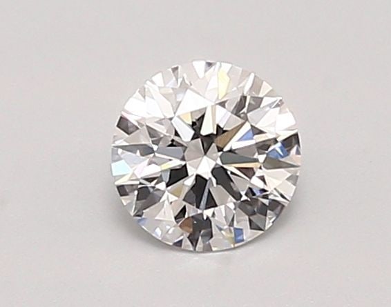 IGI Round 0.63ct D VVS2 Ideal Loose Lab Diamond (1 of 1)