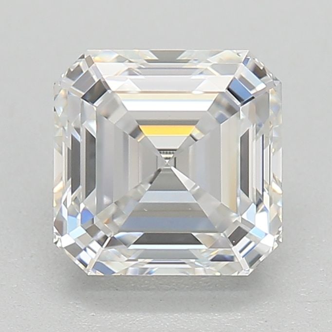 IGI Square Emerald 0.94ct F VVS2 Loose Lab Diamond: IGI Square Emerald 0.94ct F VVS2 Loose Lab Diamond Experience the unparalleled brilliance of a lab-grown IGI Square Emerald, boasting exceptional clarity and color. This 0.94ct VVS2 diamond shines wit