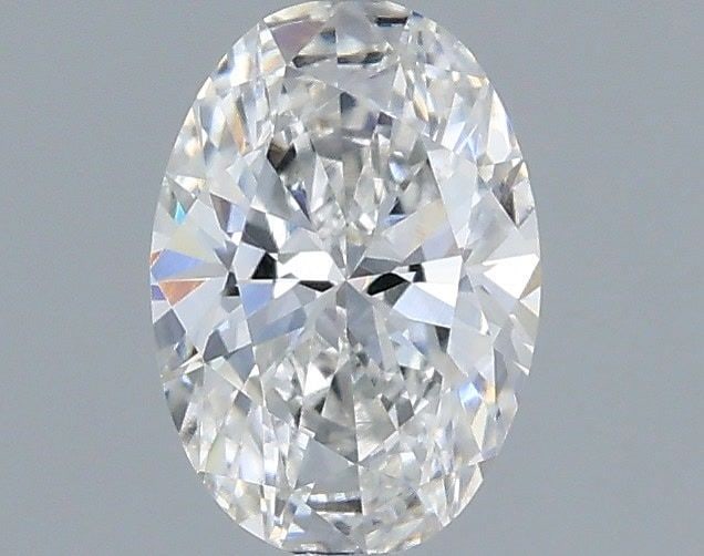 IGI Oval 0.45ct F VVS2 Loose Lab Diamond (1 of 1)