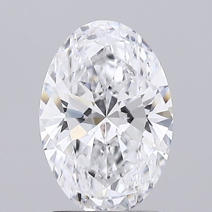 IGI Oval 1.46ct D IF Loose Lab Diamond (1 of 1)