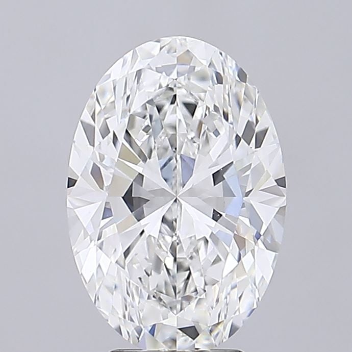 IGI Oval 5.02ct F VVS2 Loose Lab Diamond (1 of 1)