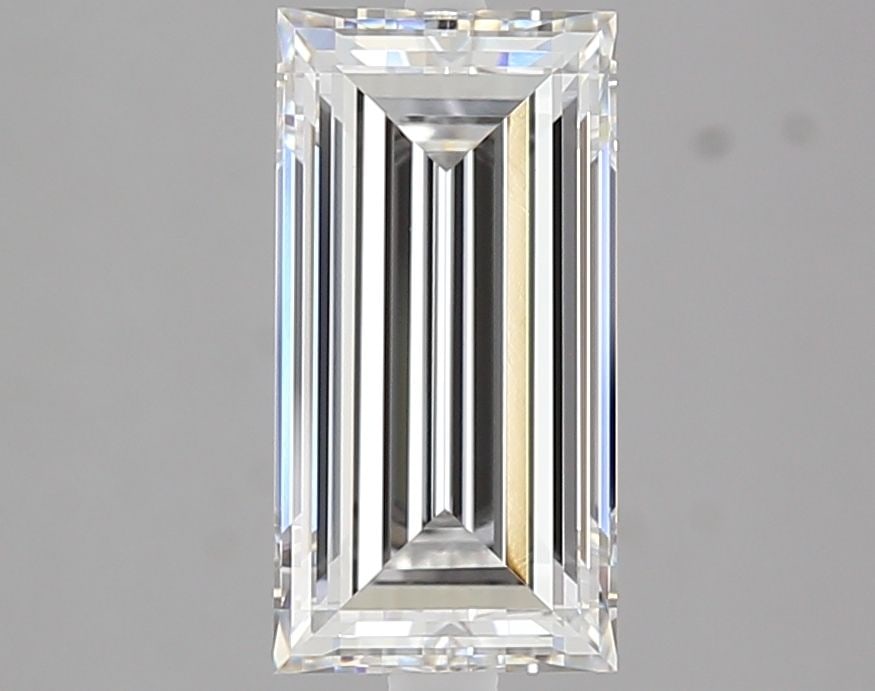 IGI Baguette 2.08ct E VVS2 Loose Lab Diamond: IGI Baguette 2.08ct E VVS2 Loose Lab Diamond Experience the beauty of a lab-grown diamond, certified by IGI as E color, VVS2 clarity, and EX polish and symmetry. This stunning 2.08ct stone is grown in