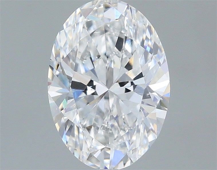 IGI Oval 0.87ct D VVS2 Diamond: IGI Oval 0.87ct D VVS2 Diamond Experience the brilliance of a truly unique diamond, certified by the International Gemological Institute (IGI) as a lab-grown D color, VVS2 clarity stone. With its