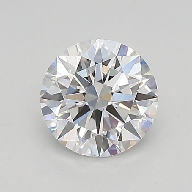 IGI Round 0.64ct D VVS1 Ideal Loose Lab Diamond (1 of 1)