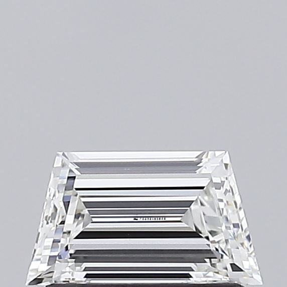 IGI Trapeze 0.56ct F VVS1 Loose Lab Diamond: IGI Trapeze 0.56ct F VVS1 Loose Lab Diamond Experience the exceptional quality of this stunning lab-grown diamond, certified by IGI as F color, VVS1 clarity, and boasting EX polish and symmetry. With