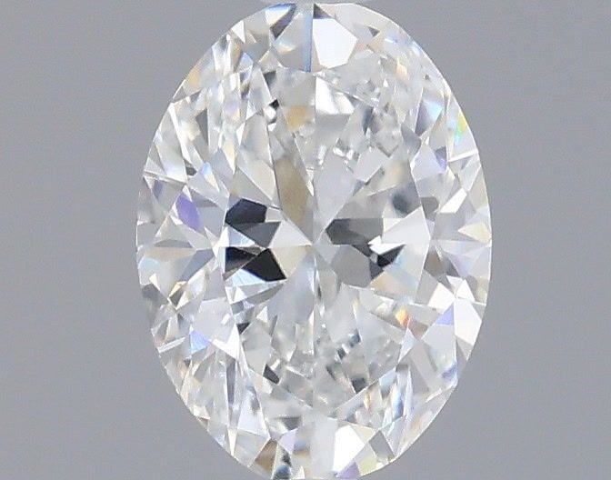 IGI Oval 0.54ct D VVS2 Loose Lab Diamond: IGI Oval 0.54ct D VVS2 Loose Lab Diamond Experience the brilliance of a lab-grown diamond, certified by IGI as D color and VVS2 clarity, boasting exceptional cut, polish, and symmetry. This stunning 0