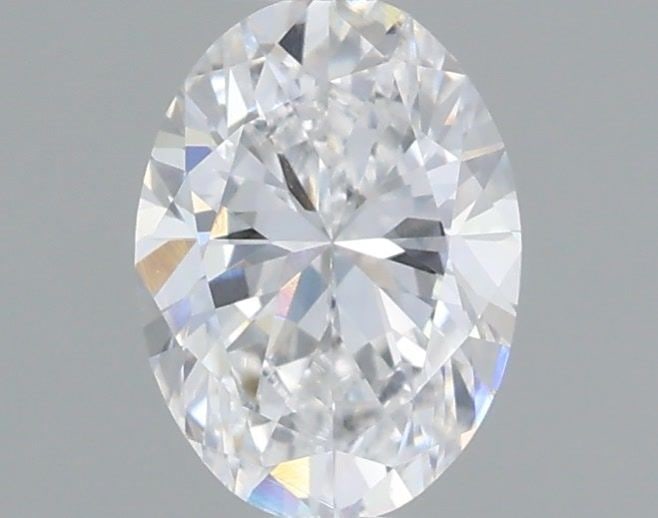 IGI Oval 0.54ct D VVS2 Loose Lab Diamond: IGI Oval 0.54ct D VVS2 Loose Lab Diamond A stunning IGI-certified lab diamond, this 0.54ct oval-cut gem boasts exceptional clarity and color, with a VVS2 grade that shines bright in the light. Its uni