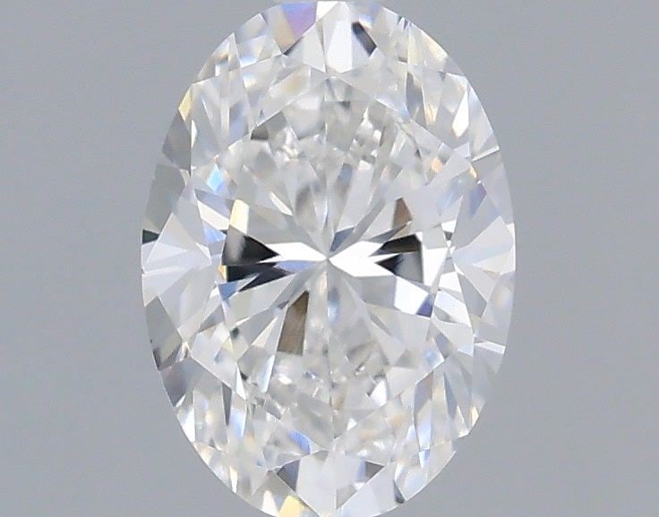 IGI Oval 0.54ct E VVS2 Loose Lab Diamond: IGI Oval 0.54ct E VVS2 Loose Lab Diamond A rare opportunity to own a truly unique gem, this 0.54ct IGI Oval lab diamond boasts exceptional clarity with a VVS2 grade, giving it a brilliant sparkle and