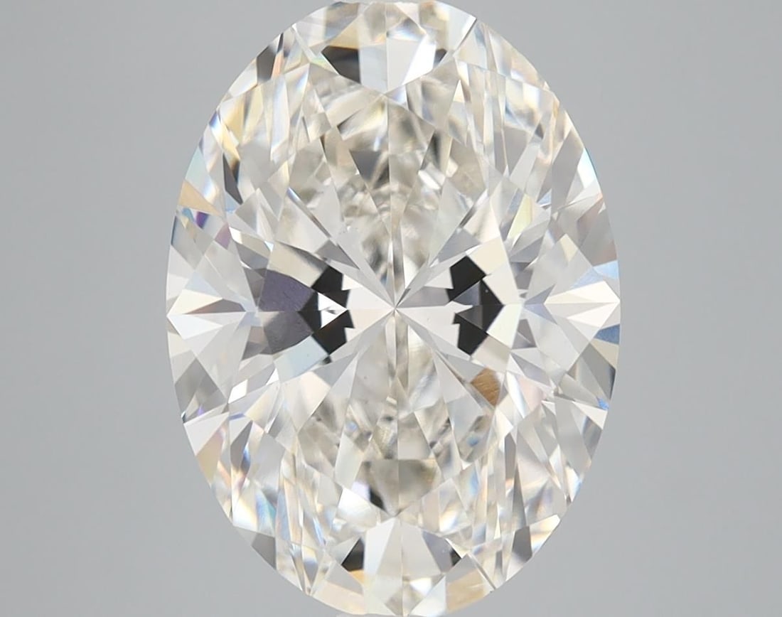 IGI Oval Diamond, 5.07ct, I VVS2, Loose (1 of 1)
