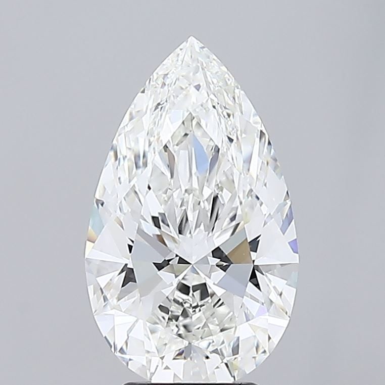 Loose Lab Diamond - IGI Pear 4.02ct F VVS2 (1 of 1)