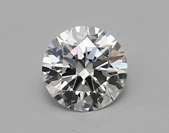 IGI Round 0.63ct D VVS2 Ideal Loose Lab Diamond (1 of 1)