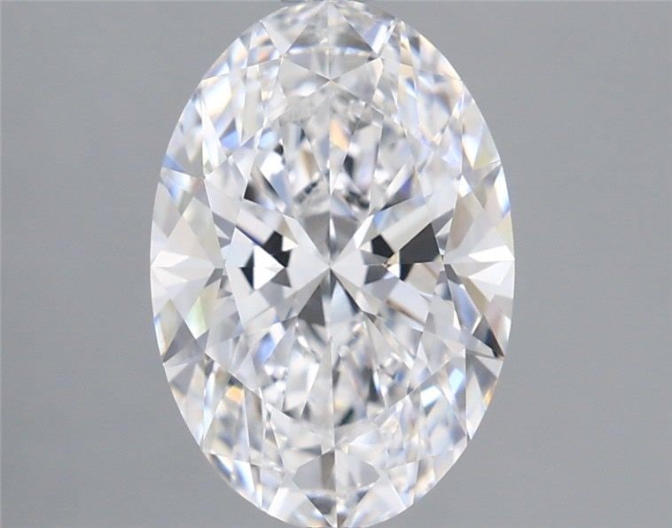 GIA Oval 2.56ct D VVS2 Diamond, Loose: GIA Oval 2.56ct D VVS2 Diamond, Loose Experience the exceptional quality of this stunning GIA-certified oval diamond, boasting a brilliant D color and flawless VVS2 clarity. With its impressive 2.56 c
