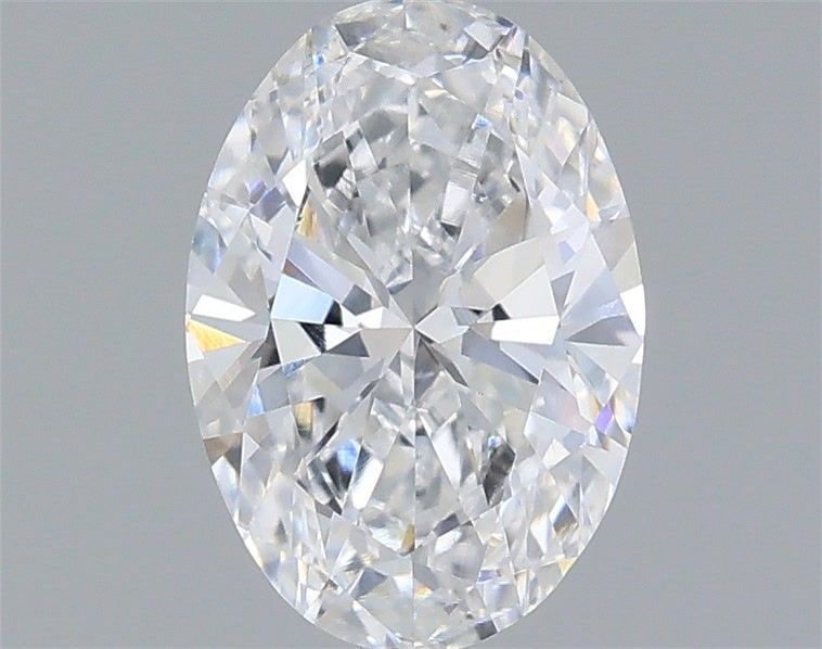IGI Oval 0.82ct D VVS2 Loose Lab Diamond: IGI Oval 0.82ct D VVS2 Loose Lab Diamond Experience the brilliance of a lab-grown diamond, certified by IGI as a stunning 0.82ct D VVS2 Oval cut gemstone. With its exceptional color, clarity, and poli