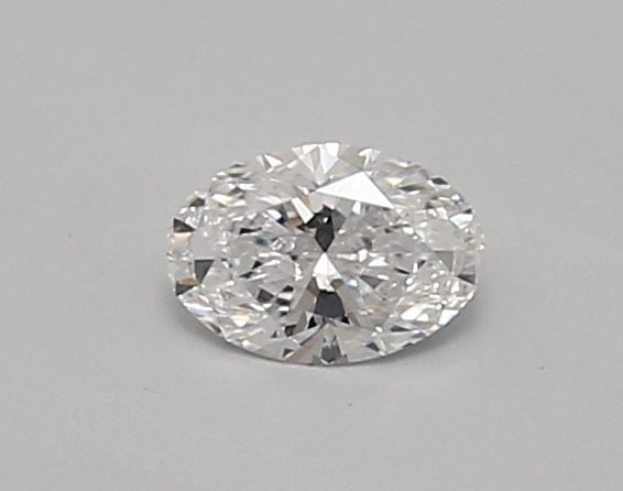 IGI Oval 0.33ct D VVS1 Loose Lab Diamond (1 of 1)