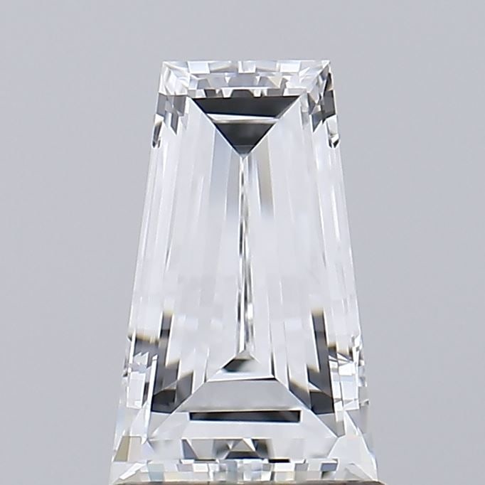 IGI Tapered Baguette 1.11ct E IF Loose Lab Diamond: IGI Tapered Baguette 1.11ct E IF Loose Lab Diamond Experience the brilliance of a lab-grown diamond, certified by the International Gemological Institute (IGI) as a beautiful E color, IF clarity, and