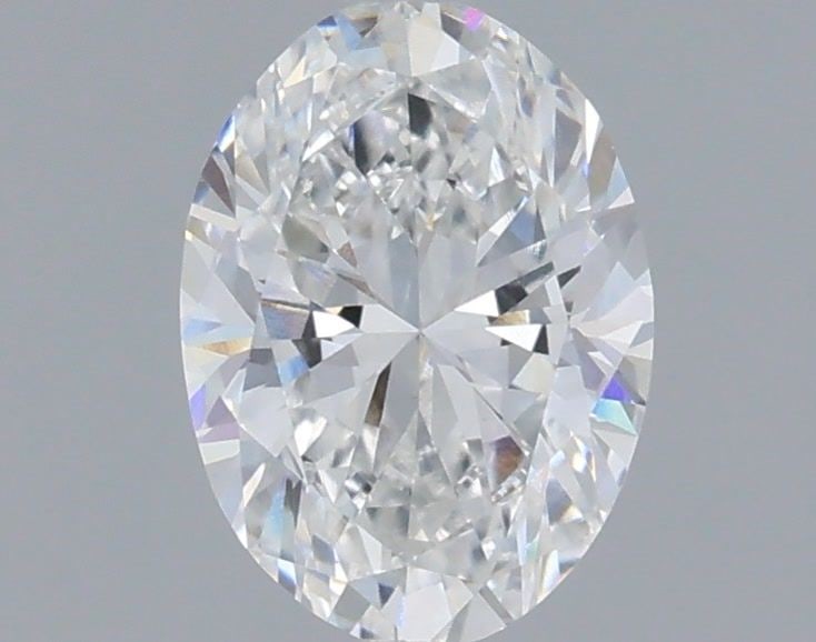 IGI Oval 0.8ct E VVS2 Loose Lab Diamond (1 of 1)
