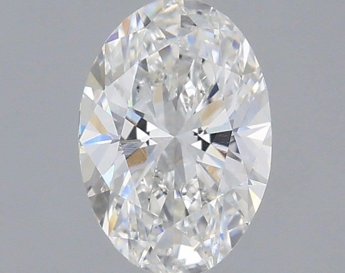 IGI Oval 0.65ct F VVS2 Loose Lab Diamond (1 of 1)