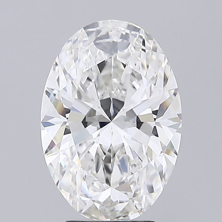 IGI Oval 3.55ct F VVS2 Loose Lab Diamond: IGI Oval 3.55ct F VVS2 Loose Lab Diamond Exceptional Oval 3 Loose Lab Diamond available for auction. Review complete item specifications below for detailed information. Item Specifics: Source: This
