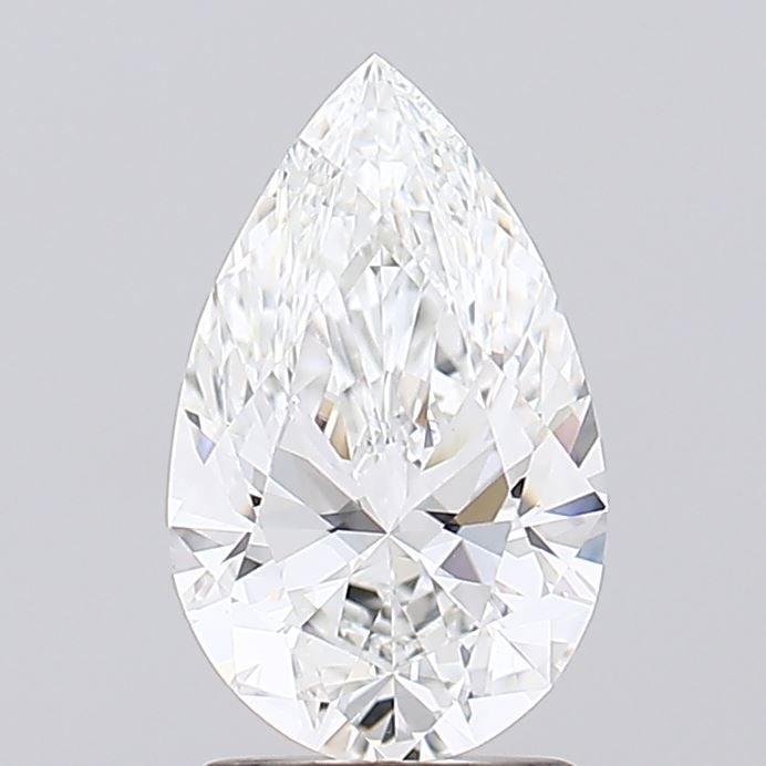 Loose Lab Diamond - IGI Pear 1.81ct E VVS1: Loose Lab Diamond - IGI Pear 1.81ct E VVS1 Experience the brilliance of a lab-grown diamond, certified by the International Gemological Institute (IGI) as a 1.81ct pear-shaped gem with exceptional