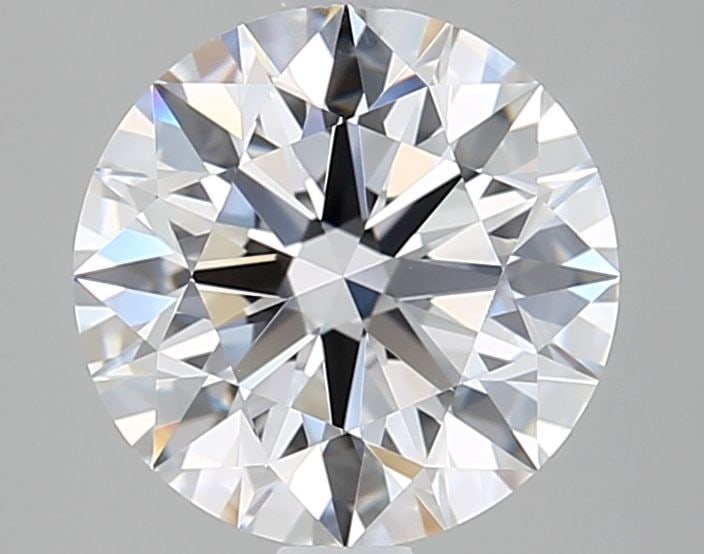 IGI Round 2.56ct D IF Ideal Loose Lab Diamond (1 of 1)