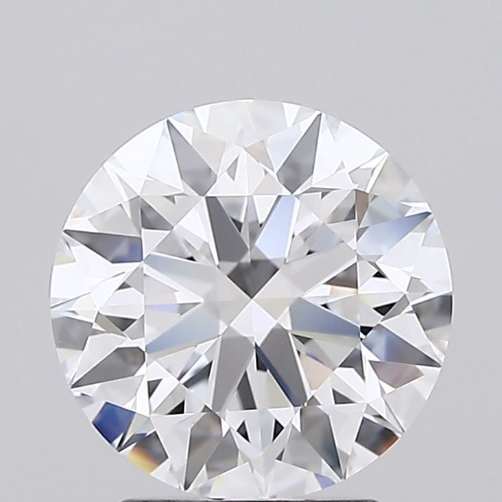 IGI Round 2.52ct D IF Ideal Loose Lab Diamond (1 of 1)