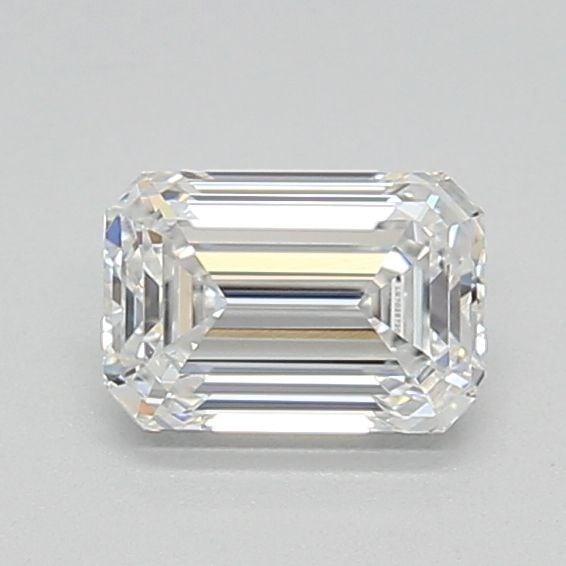 Loose Lab Diamond - IGI Emerald 0.55ct E VVS1: Loose Lab Diamond - IGI Emerald 0.55ct E VVS1 Experience the unparalleled brilliance of a lab-grown diamond, certified by the International Gemological Institute (IGI) as an E color, VVS1 clarity gems