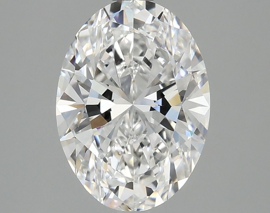 IGI Oval 2.5ct D VVS2 Loose Lab Diamond: IGI Oval 2.5ct D VVS2 Loose Lab Diamond A rare and exceptional oval-cut lab diamond, certified by the International Gemological Institute (IGI), boasts an impressive 2.5 carats of flawless VVS2 clarit