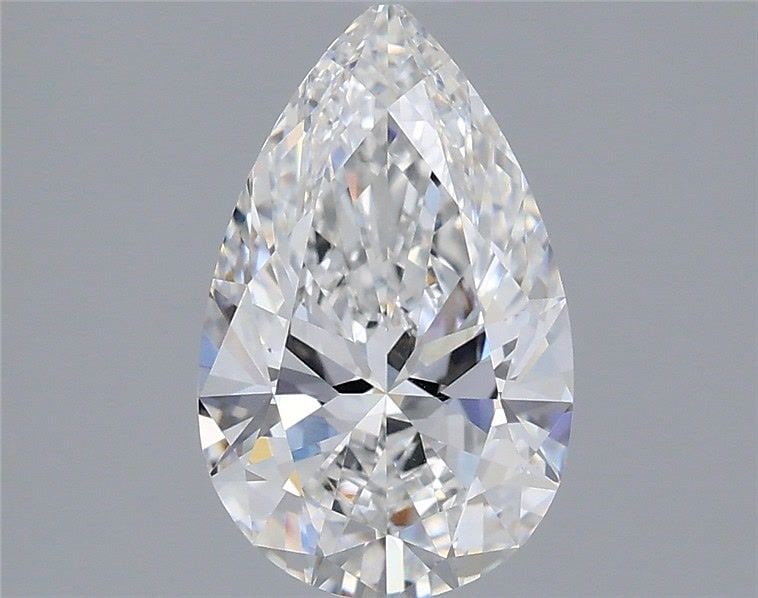 Loose Lab Diamond - IGI Pear 2.05ct E VVS1 (1 of 1)