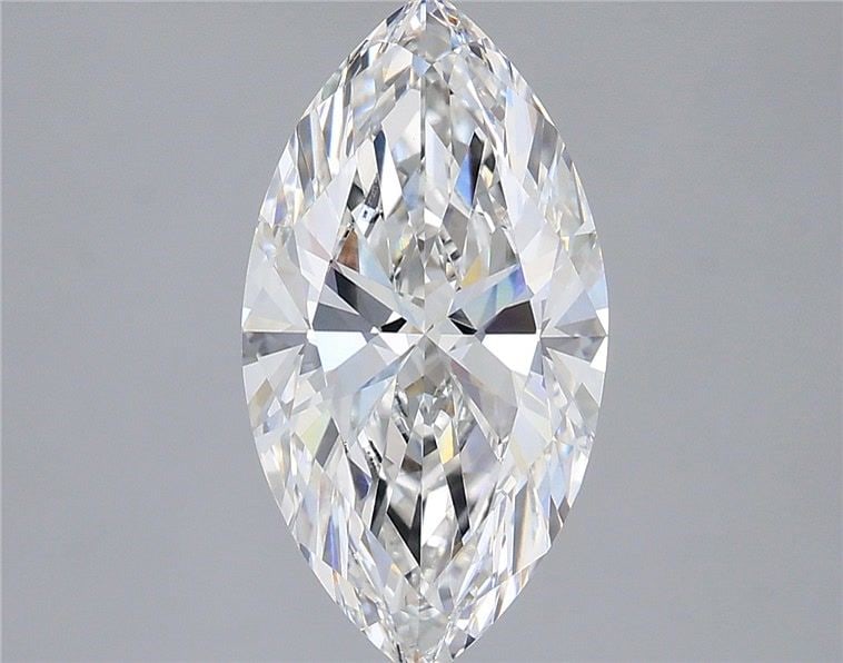 IGI Marquise 3.0ct E VVS2 Loose Lab Diamond: IGI Marquise 3.0ct E VVS2 Loose Lab Diamond A rare and exceptional gem, this 3.0ct IGI Marquise lab diamond boasts an impressive E color grade, VVS2 clarity, and EX polish and symmetry. Grown in a sta