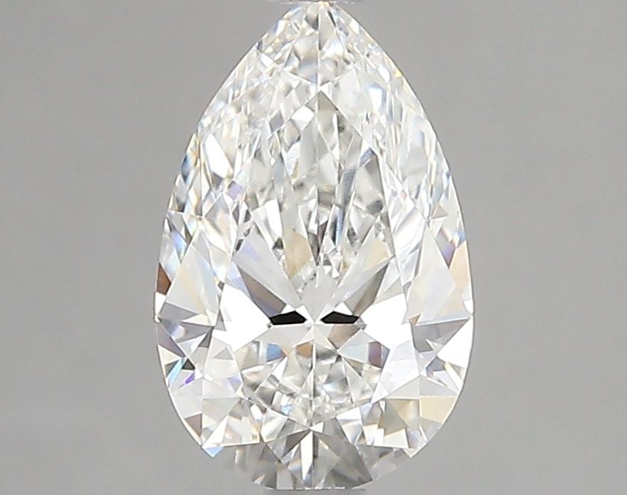 Loose Lab Diamond - IGI Pear 1.58ct F VVS2: Loose Lab Diamond - IGI Pear 1.58ct F VVS2 A stunning lab-grown pear-shaped diamond, certified by the International Gemological Institute (IGI), boasts exceptional clarity with a VVS2 rating and vibra