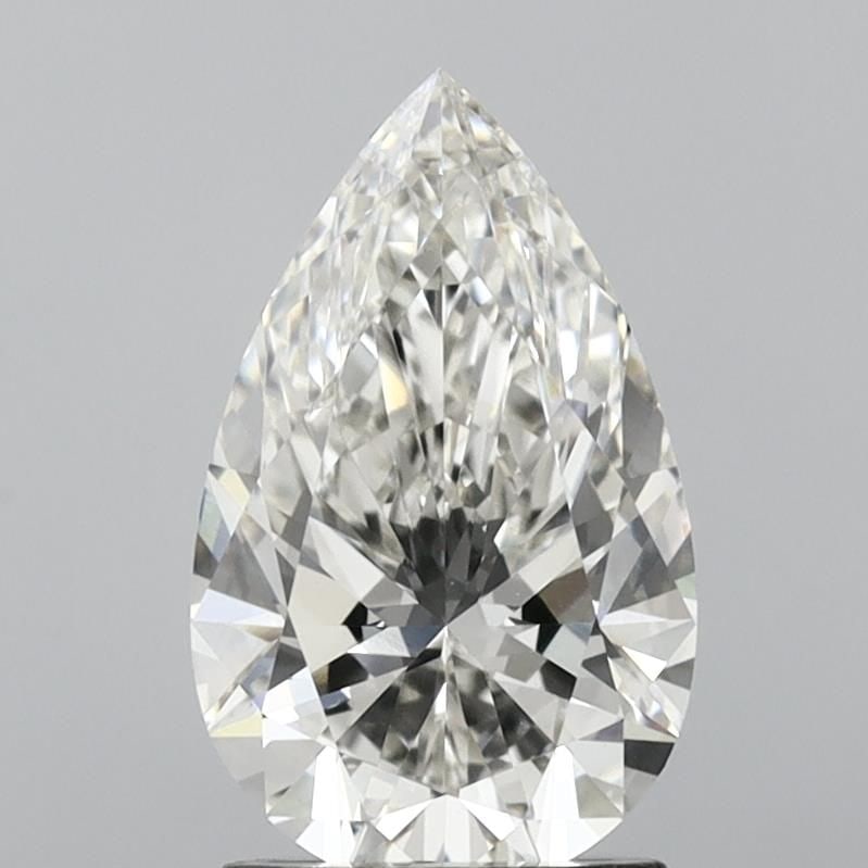 Loose Lab Diamond - IGI Pear 1.85ct H VVS2: Loose Lab Diamond - IGI Pear 1.85ct H VVS2 Experience the exceptional beauty of a lab-grown diamond, certified by the International Gemological Institute (IGI) as a 1.85ct IGI Pear with an impressive