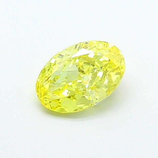 IGI Oval 1.43ct Fancy Vivid Yellow VVS1 Loose Lab Diamond: IGI Oval 1.43ct Fancy Vivid Yellow VVS1 Loose Lab Diamond Experience the brilliance of nature in a lab-grown diamond, certified by IGI as Fancy Vivid Yellow with exceptional clarity and cut. This