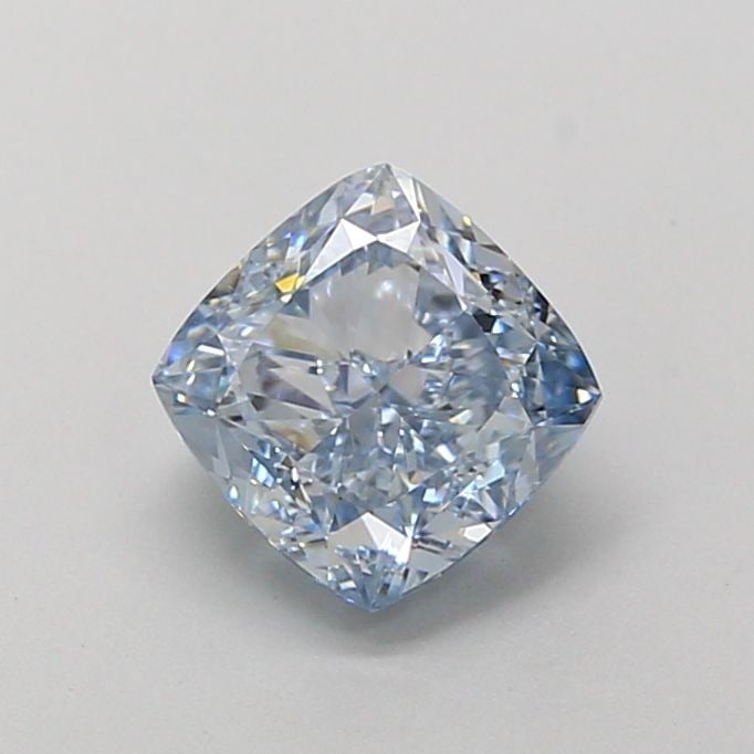 Loose Lab Diamond - IGI Cushion Modified 1.58ct Fancy Intense Blue VVS2: Loose Lab Diamond - IGI Cushion Modified 1.58ct Fancy Intense Blue VVS2 Experience the breathtaking beauty of a lab-grown diamond, certified by the International Gemological Institute (IGI) as Fancy
