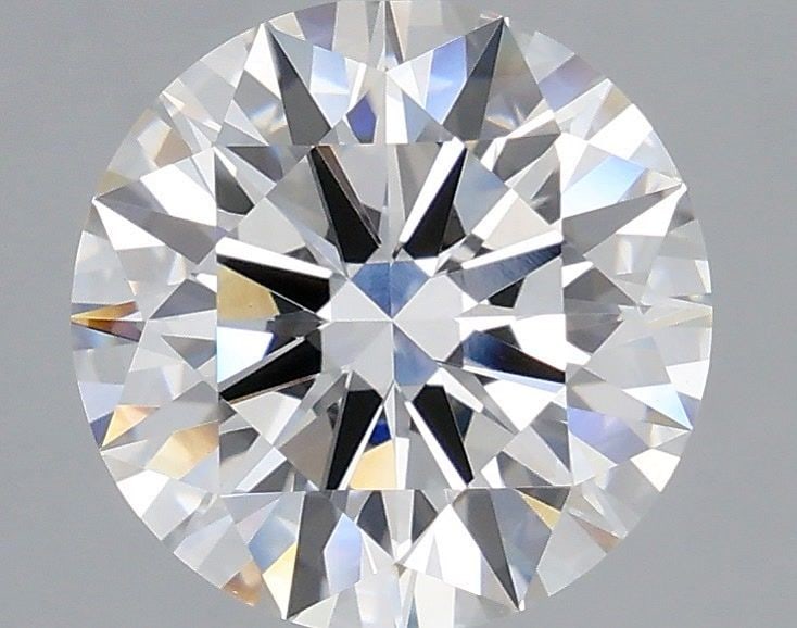 IGI Round 3.02ct F VVS2 Ideal Loose Lab Diamond (1 of 1)