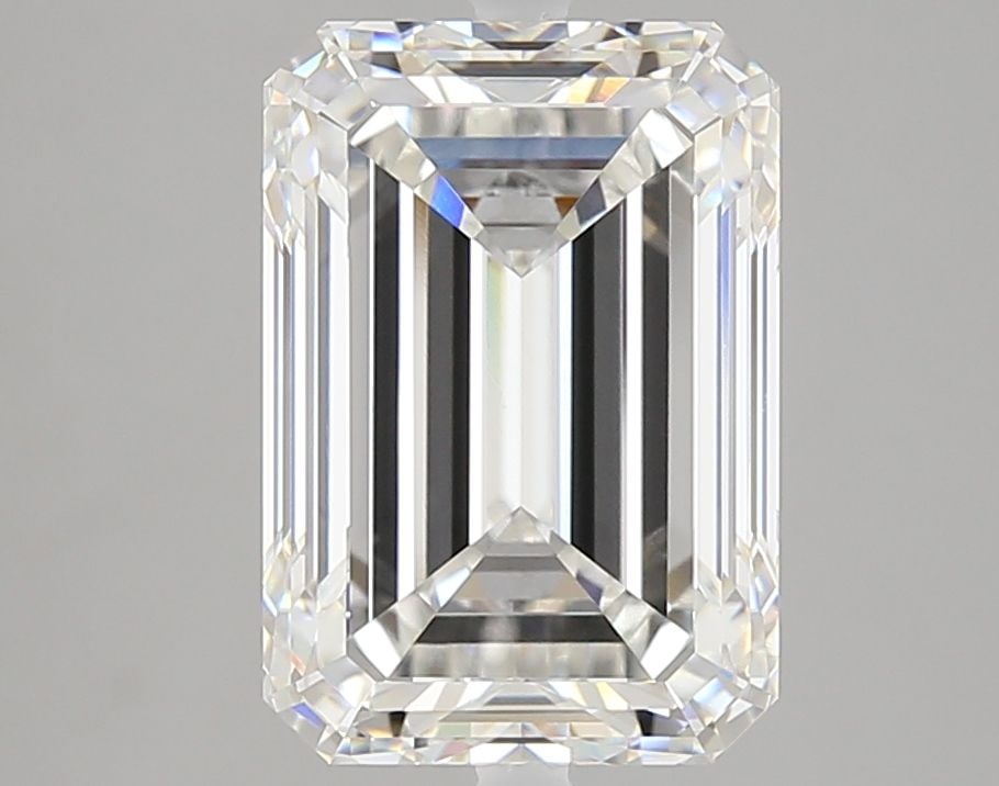 IGI Emerald 5.0ct F VVS1 Loose Lab Diamond (1 of 1)