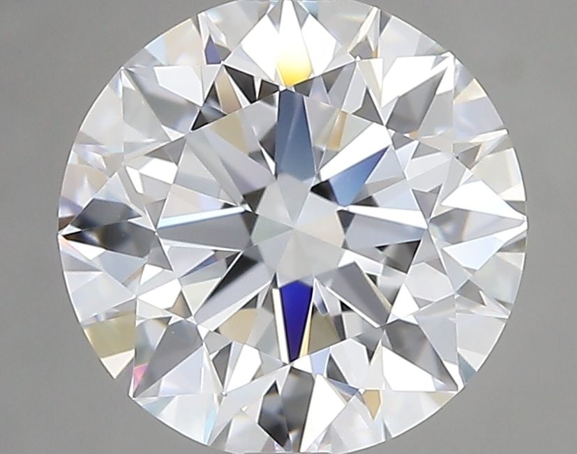 IGI Round 3.0ct D VVS1 Ideal Loose Lab Diamond: IGI Round 3.0ct D VVS1 Ideal Loose Lab Diamond A stunning 3.0ct IGI Round diamond, certified D color and VVS1 clarity, boasts exceptional cut quality with EX polish and symmetry. Grown in a lab for pr