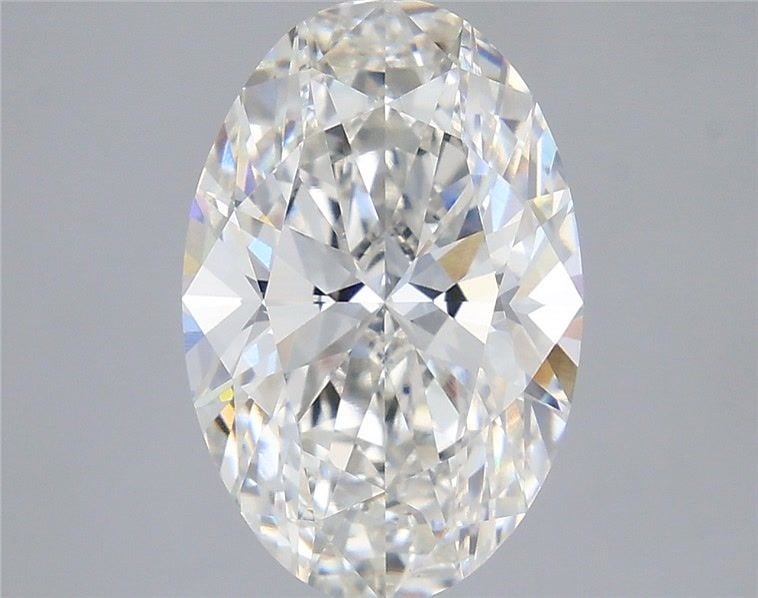 IGI Oval 4.03ct F VVS2 Loose Lab Diamond (1 of 1)