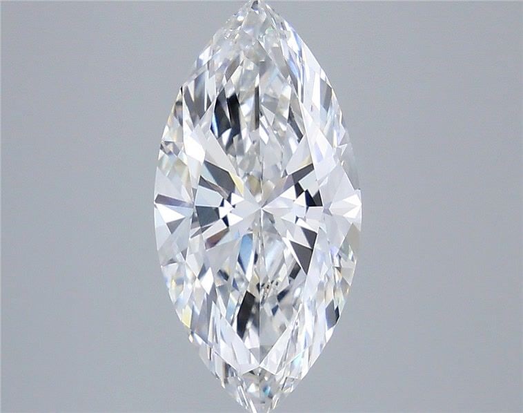IGI Marquise Diamond, 3.01ct E VVS2, Loose: IGI Marquise Diamond, 3.01ct E VVS2, Loose Experience the beauty of a lab-grown marquise diamond, certified by IGI as E color, VVS2 clarity, and EX polish and symmetry. This stunning 3.01ct gem shines