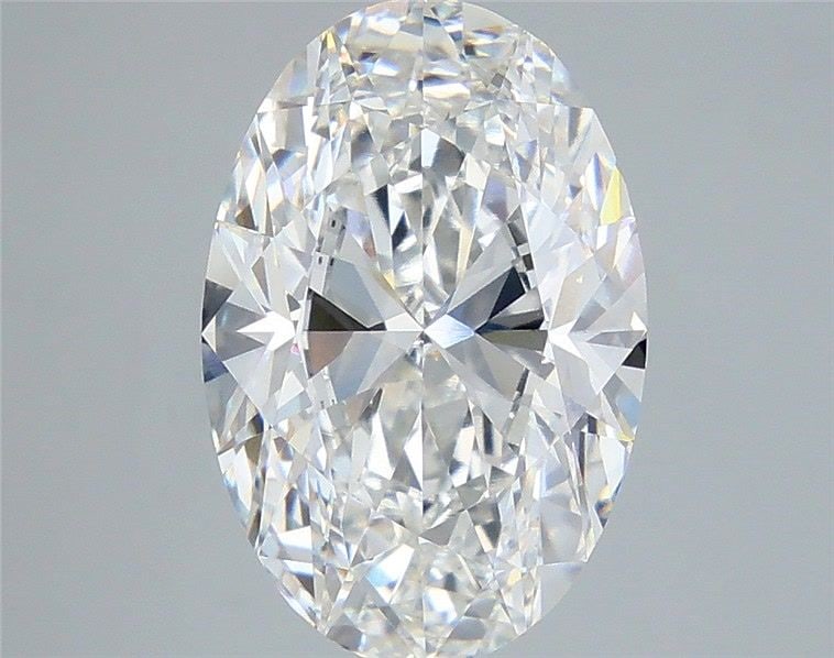 IGI Oval 4.03ct F VVS2 Loose Lab Diamond (1 of 1)