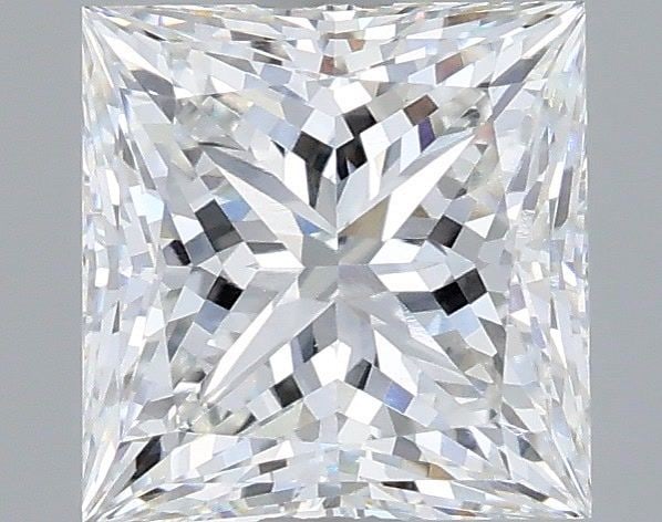 IGI Princess 2.07ct F VVS2 Loose Lab Diamond: IGI Princess 2.07ct F VVS2 Loose Lab Diamond Exceptional Princess 2 Loose Lab Diamond available for auction. Review complete item specifications below for detailed information. Item Specifics: Source: