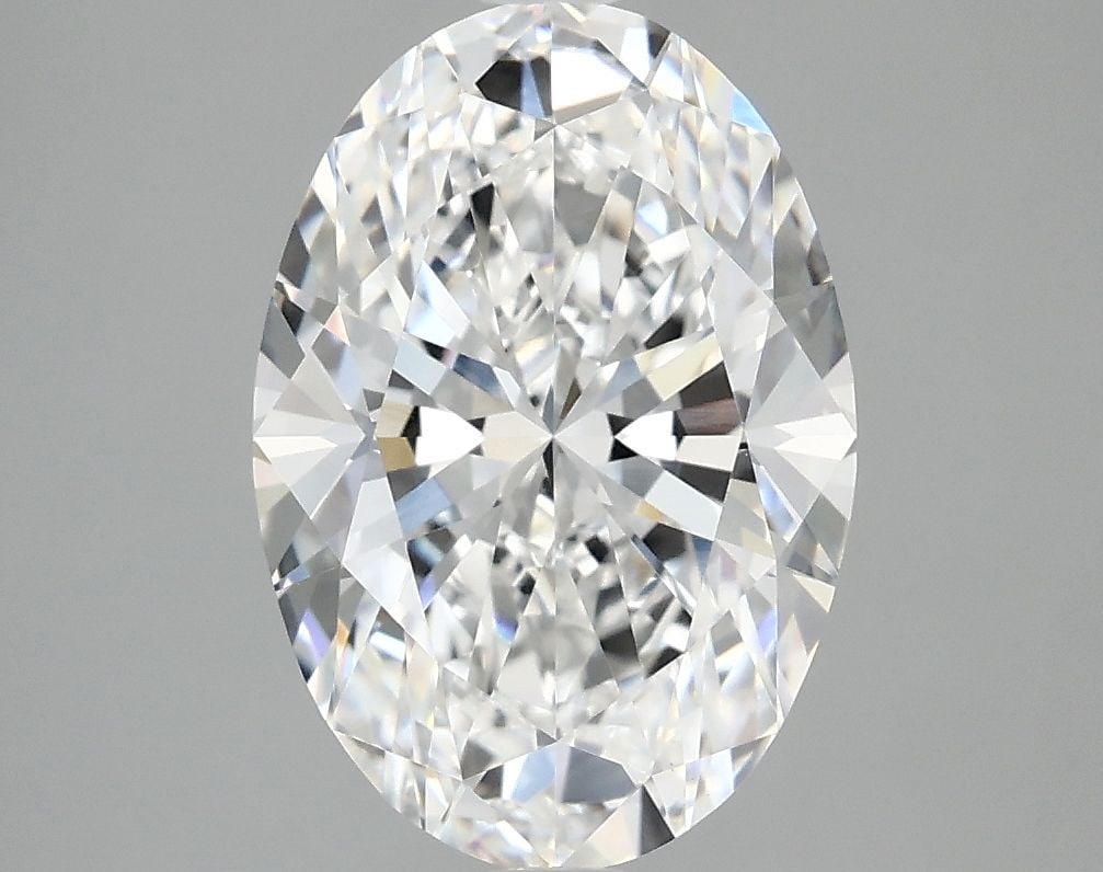 IGI Oval 3.07ct D VVS2 Diamond: IGI Oval 3.07ct D VVS2 Diamond Experience the brilliance of a lab-grown diamond, certified by IGI and boasting exceptional clarity (VVS2) and color (D), with a stunning cut that showcases its fire and