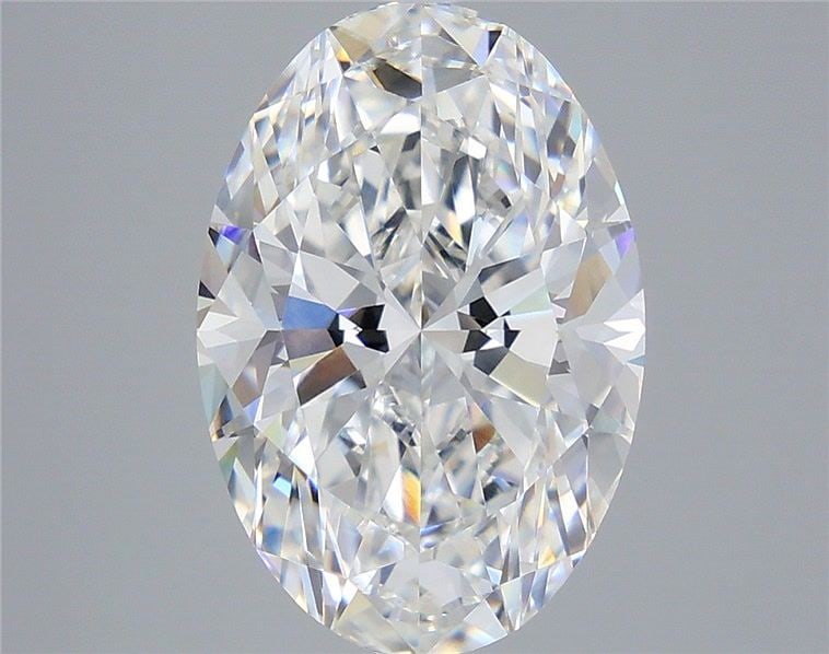 IGI Oval 6.07ct E VVS2 Loose Lab Diamond: IGI Oval 6.07ct E VVS2 Loose Lab Diamond Experience the brilliance of a lab-grown diamond, certified by IGI as a genuine 6.07ct E VVS2 Oval cut gemstone. With its exceptional clarity and EX polish,