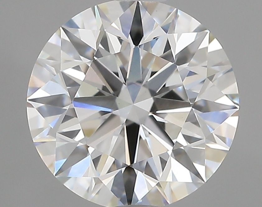 IGI Round 2.03ct F VVS2 Ideal Loose Lab Diamond: IGI Round 2.03ct F VVS2 Ideal Loose Lab Diamond Experience the exceptional quality of this 2.03ct IGI Round lab-grown diamond, boasting an impressive VVS2 clarity and EX polish. With its flawless