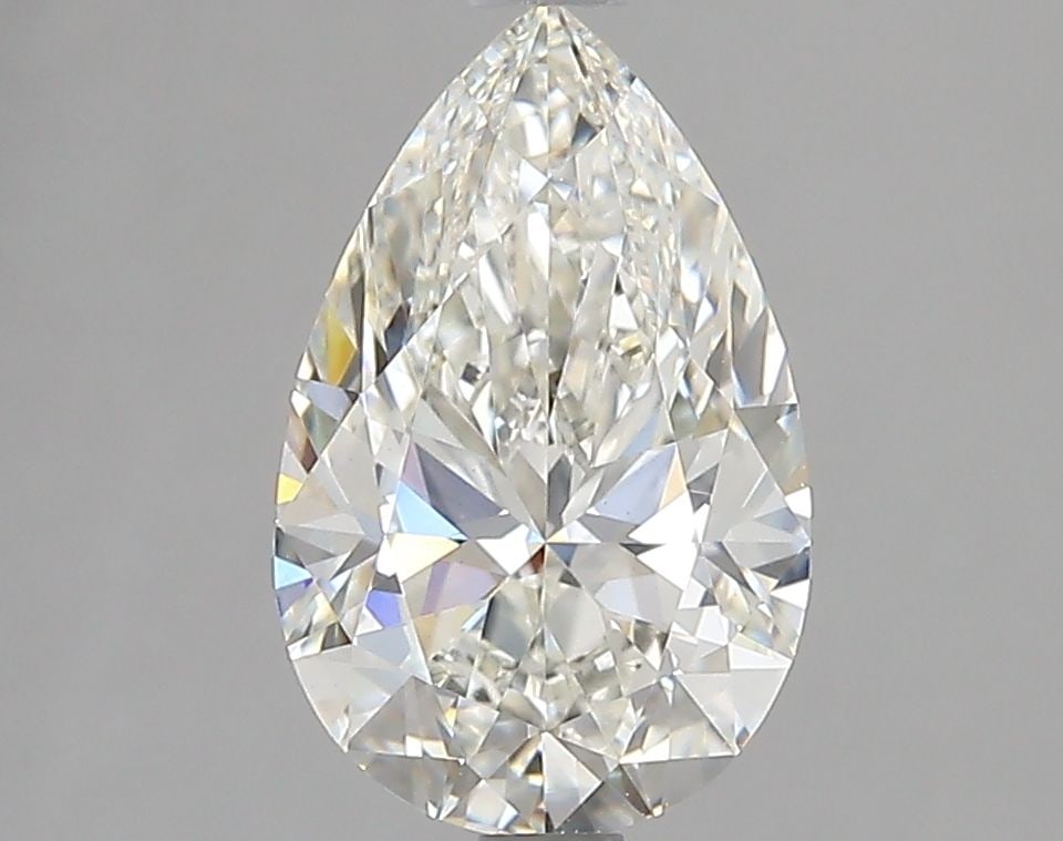 Loose Lab Diamond - IGI Pear 2.01ct G VVS2: Loose Lab Diamond - IGI Pear 2.01ct G VVS2 A rare and exceptional lab-grown diamond, this 2.01ct IGI-certified pear-shaped gem boasts an impressive G color, VVS2 clarity, and EX polish and symmetry.