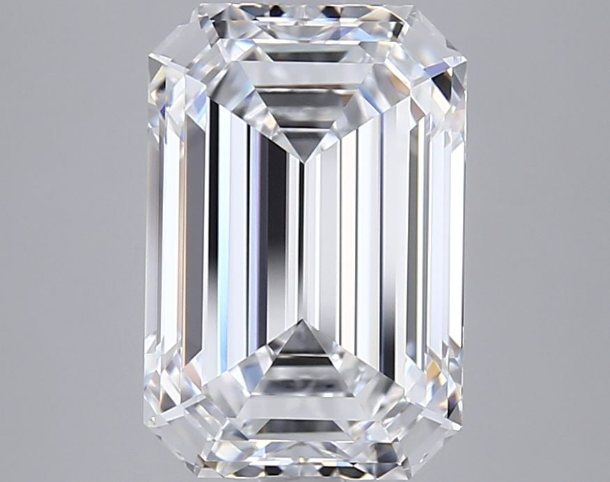 Loose Lab Diamond - IGI Emerald 4.01ct D VVS1: Loose Lab Diamond - IGI Emerald 4.01ct D VVS1 Experience the exceptional brilliance of this lab-grown diamond, certified by IGI as a D color, VVS1 clarity, and boasting an EX polish and symmetry. With