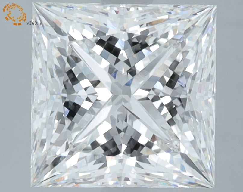 IGI Princess 3.03ct F VVS2 Loose Lab Diamond: IGI Princess 3.03ct F VVS2 Loose Lab Diamond Experience the brilliance of a lab-grown diamond, certified by IGI as VVS2 clarity and F color, with exceptional cut symmetry and polish. This 3.03ct gem